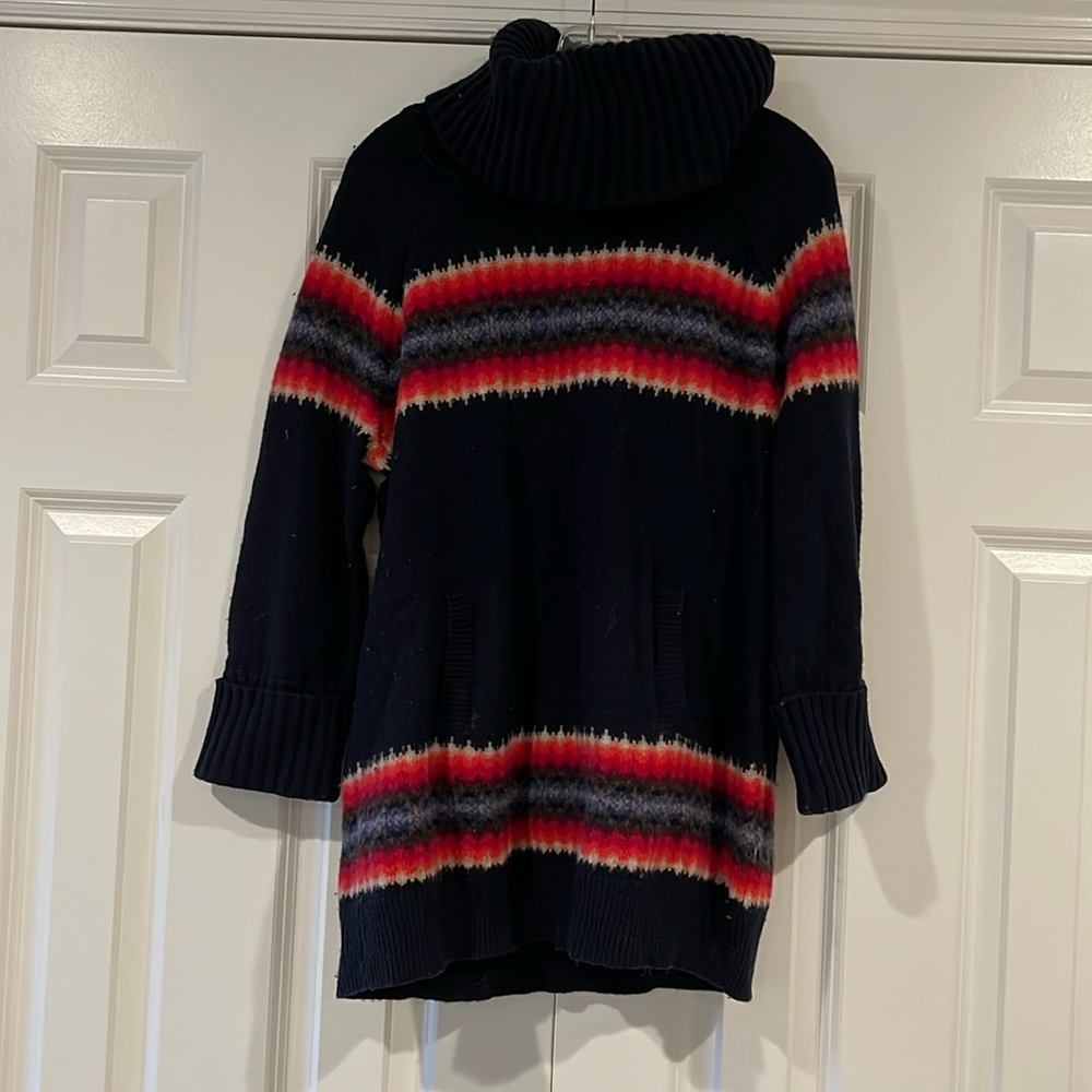 Turtleneck Sweater Dress